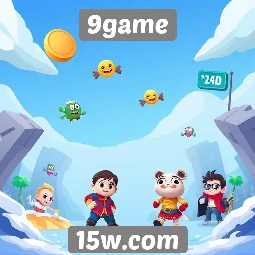 Popularidade de jogos disponíveis no 9game