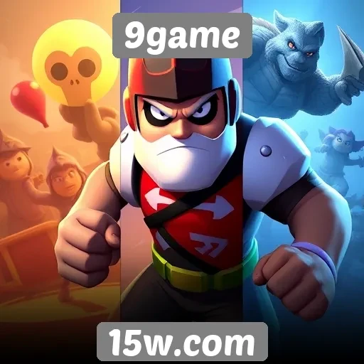 Comparação de jogos populares disponíveis no 9game